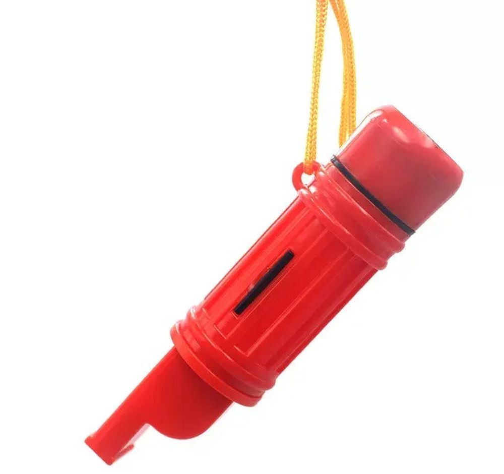 5 in 1 Outdoor Survival / Safety Whistle