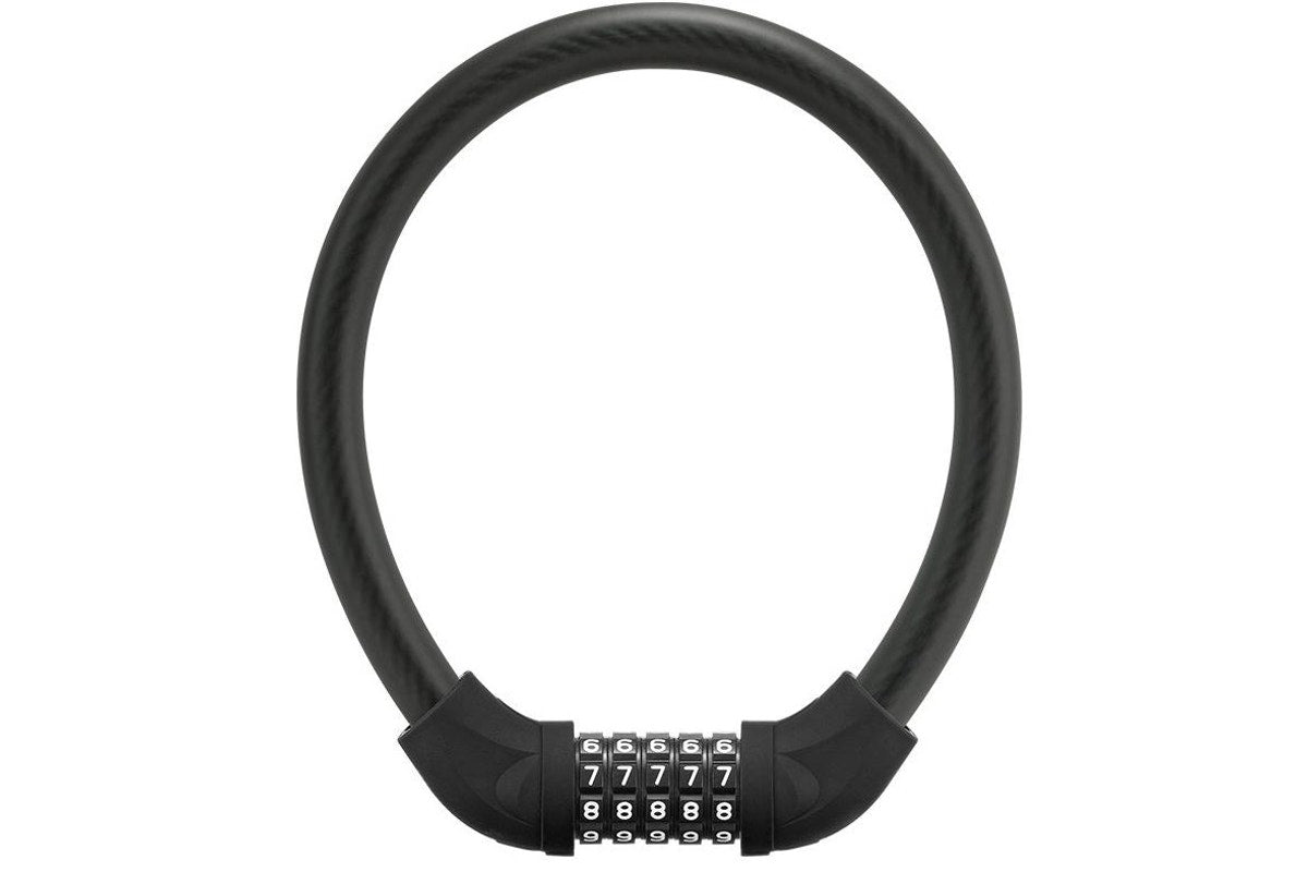5 Digit Steel Cable Ring Bike Lock