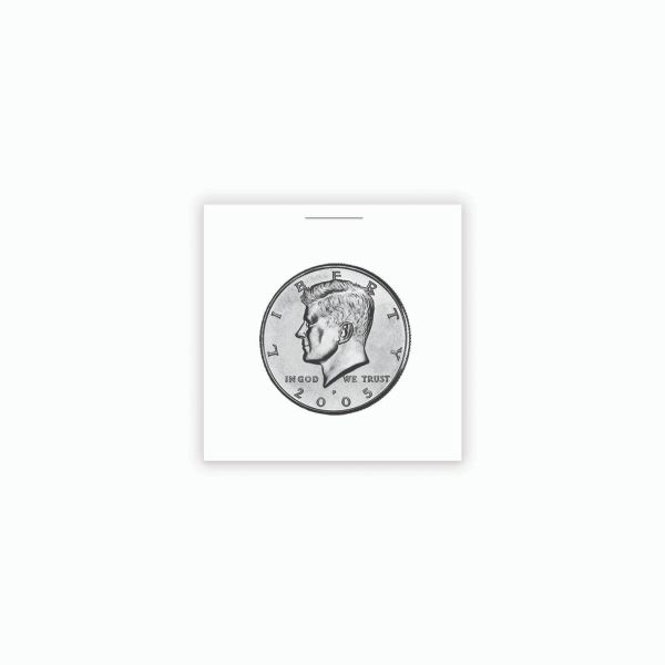 Collectable Coin Holders Paper Flips 2x2 - 50 Pcs