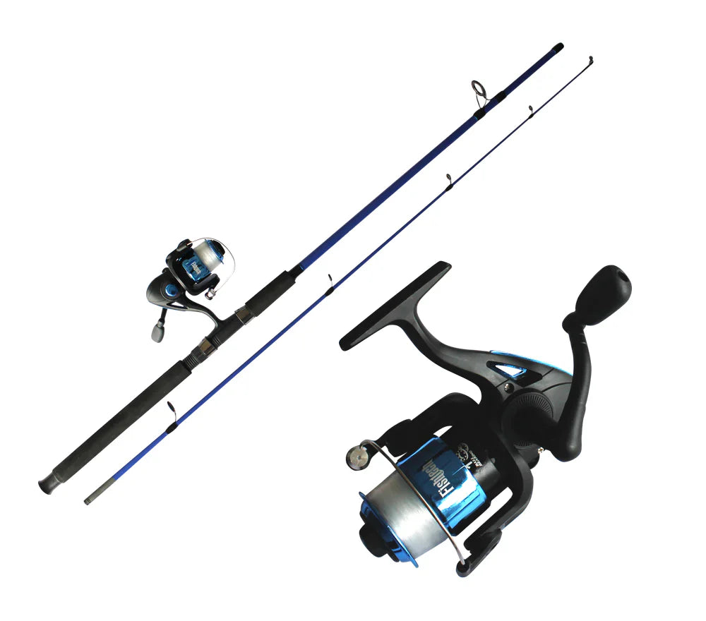 2pce 7ft Spin Combo with Reel