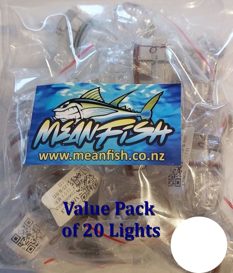 Value Pack (20) Deep Water Strobe Fishing Light 4cm x 2.5cm