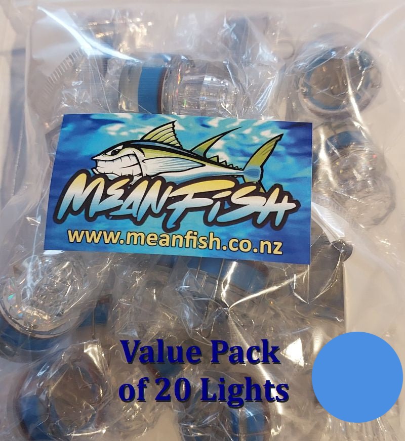 Value Pack (20) Deep Water Strobe Fishing Light 4cm x 2.5cm