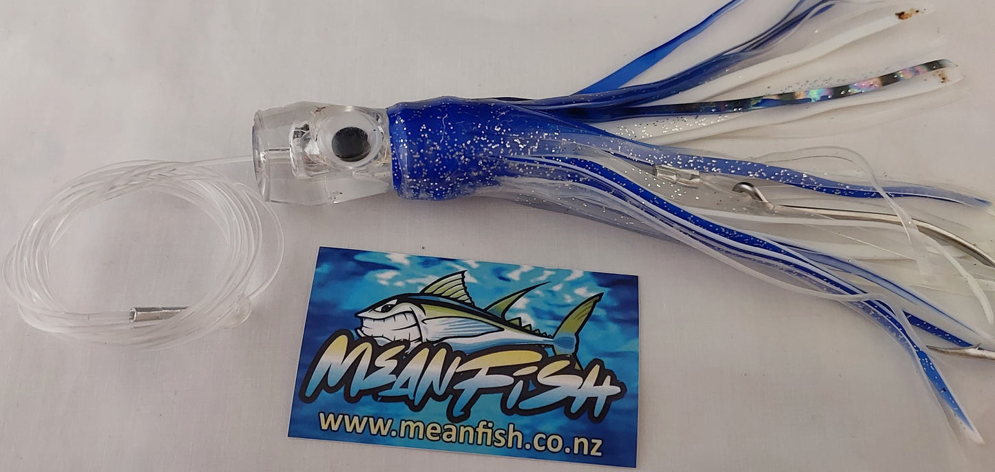 Tuna Trolling Lure 17cm - Blue Magnet - Meanfish