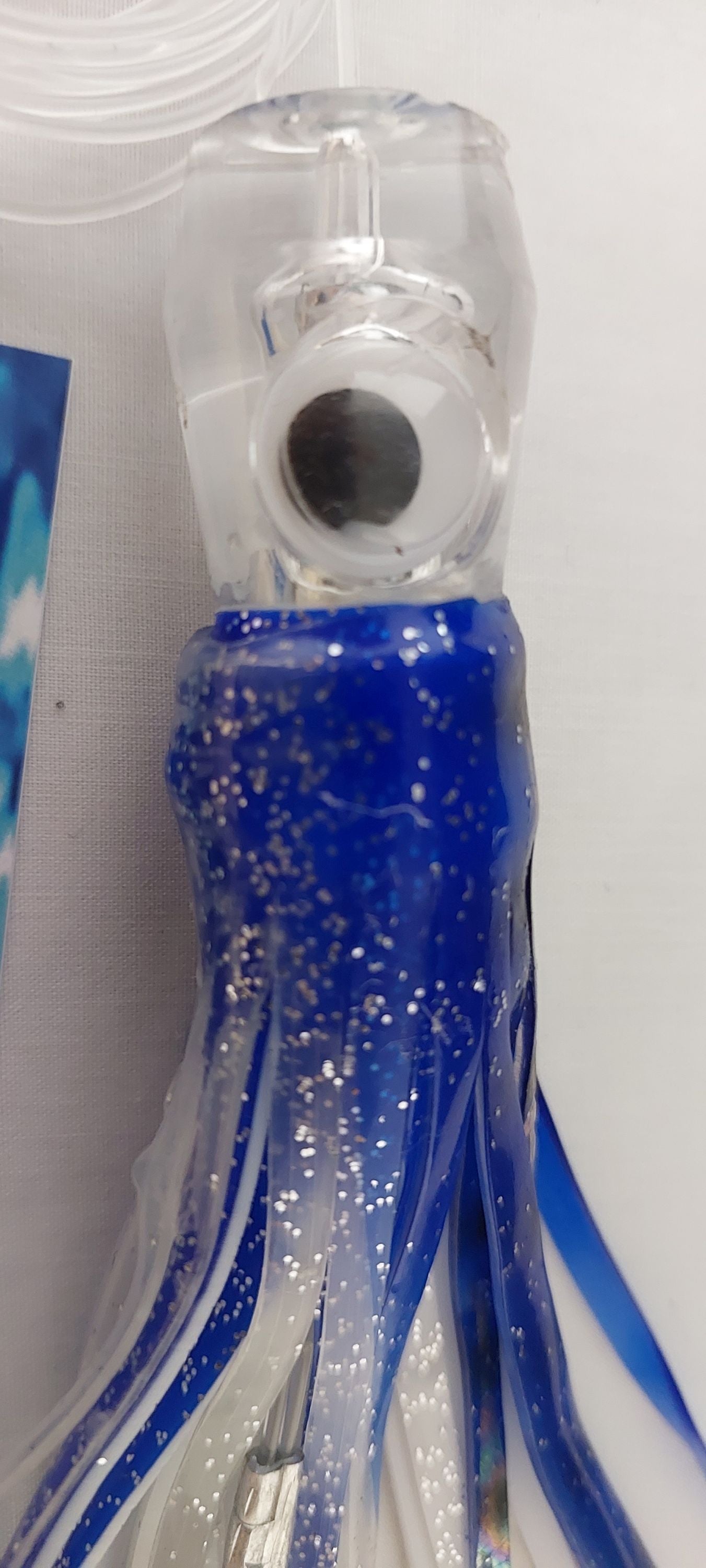 Tuna Trolling Lure 17cm - Blue Magnet - Meanfish