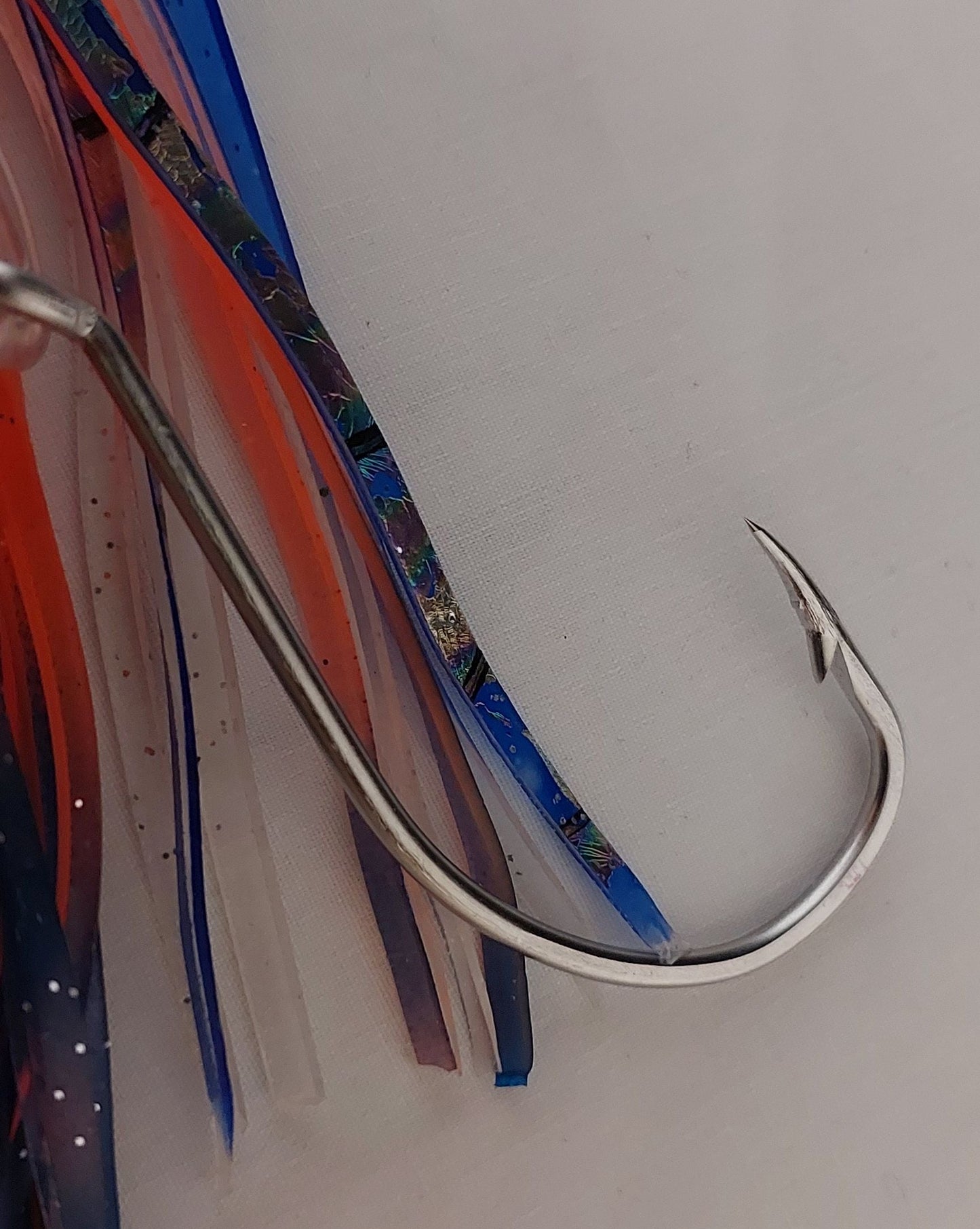 Tuna Trolling Lure 17cm - Purple Ghost - Meanfish