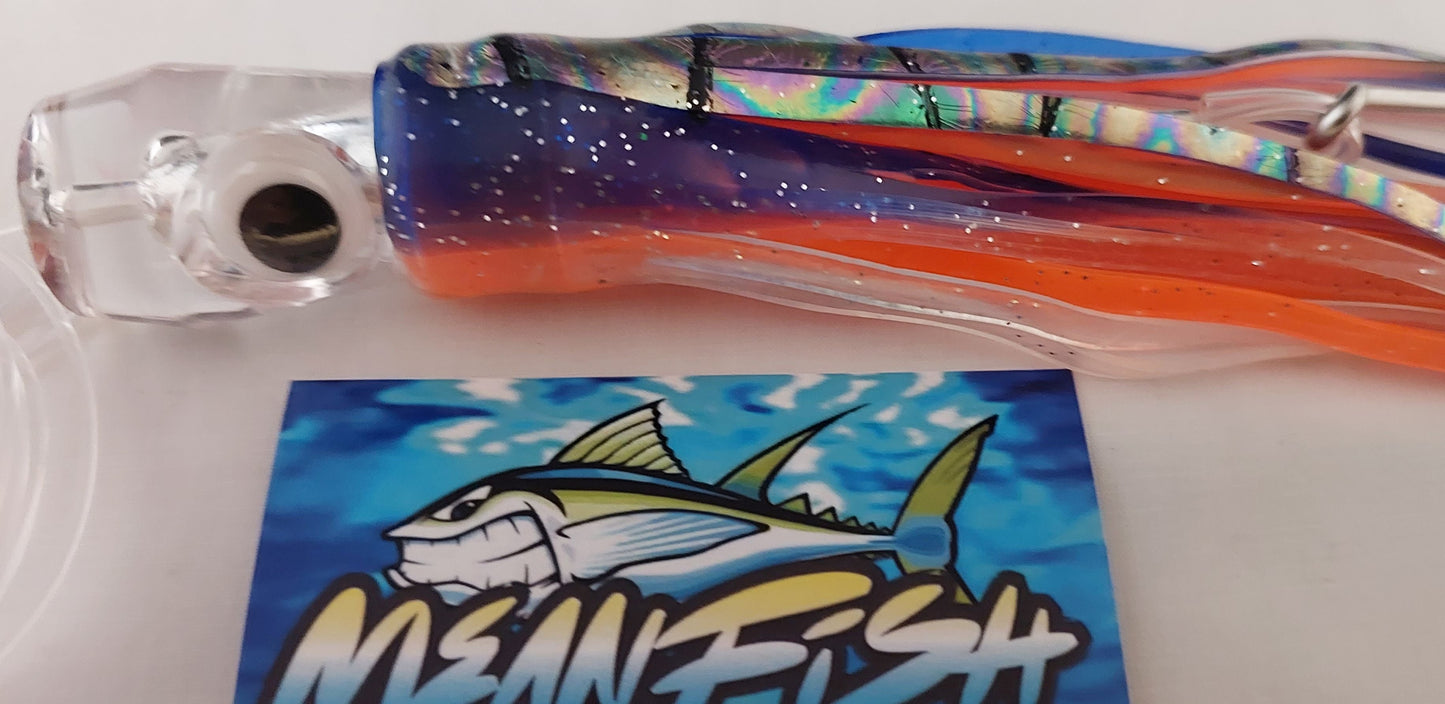 Tuna Trolling Lure 17cm - Purple Ghost - Meanfish