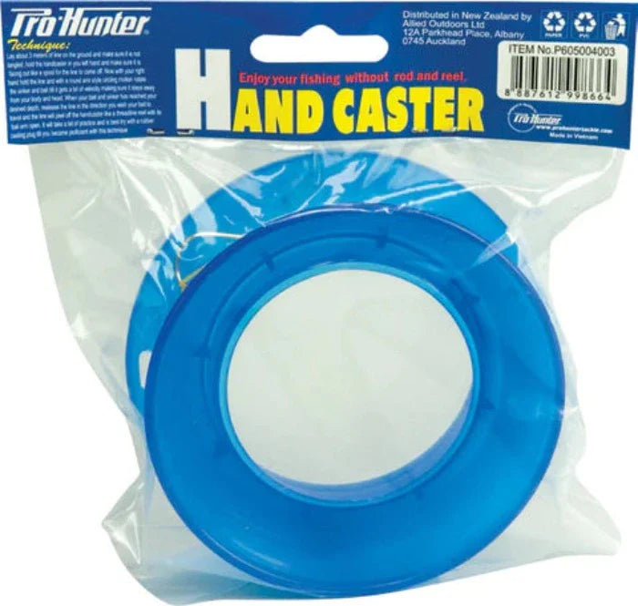 Pro Hunter - Hand Caster 30lb 6" Reel