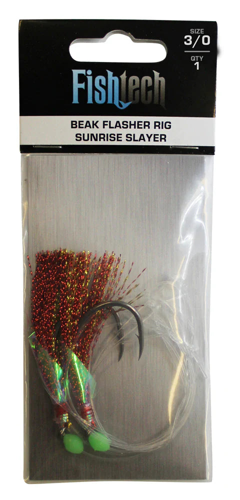 Clearance Flasher Rigs - Sunrise Slayer 3/0 to 7/0
