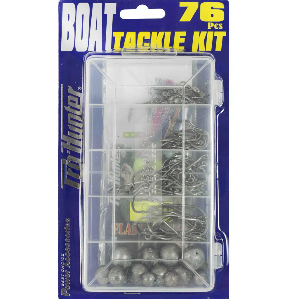 Boat Tackle Starter Kit 76PC - Pro Hunter