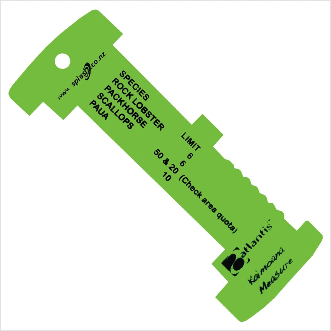 MEASURER for Crayfish and Shellfish