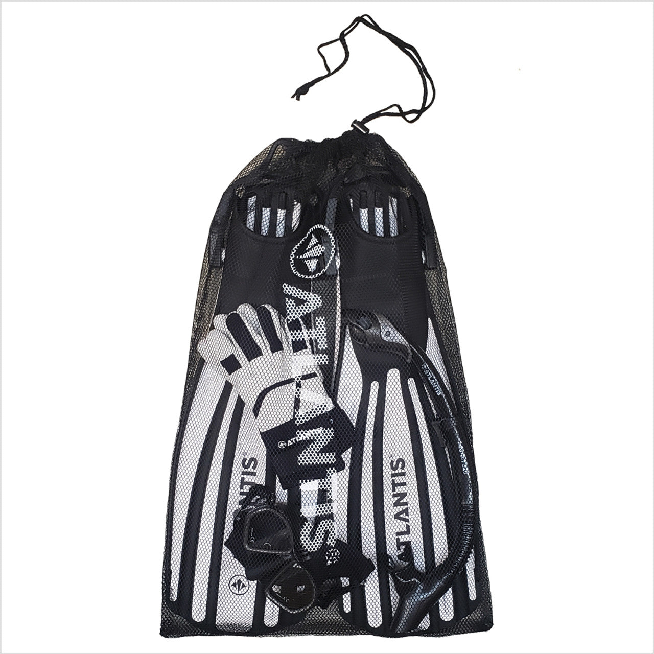 NZDiver Multi Functional Scuba Diving Mesh Bag For Swimming Water Sports