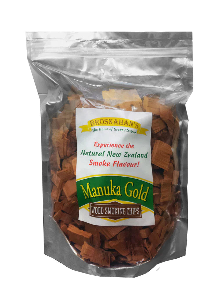 Brosnahan's Manuka Gold Wood chips for Smokers Approx 750gm