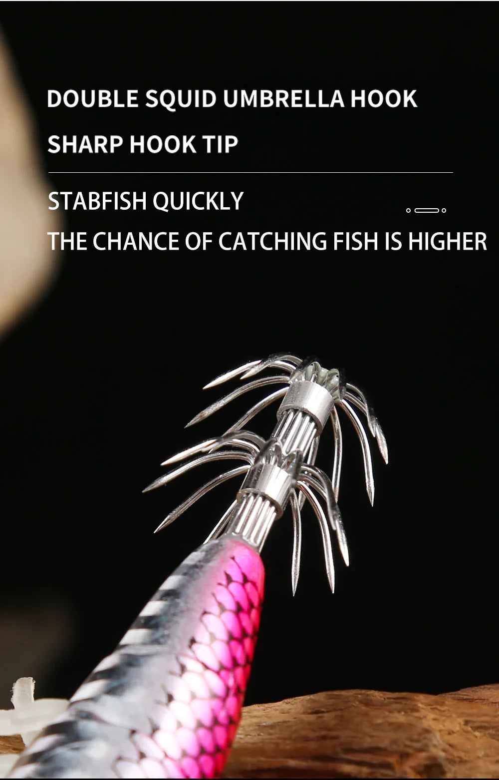 5Pk Lead Head Prawns 90mm x 21g Mixed Colours