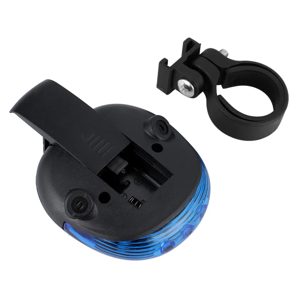Waterproof Bicycle Cycling Lights Taillights LED - Blue