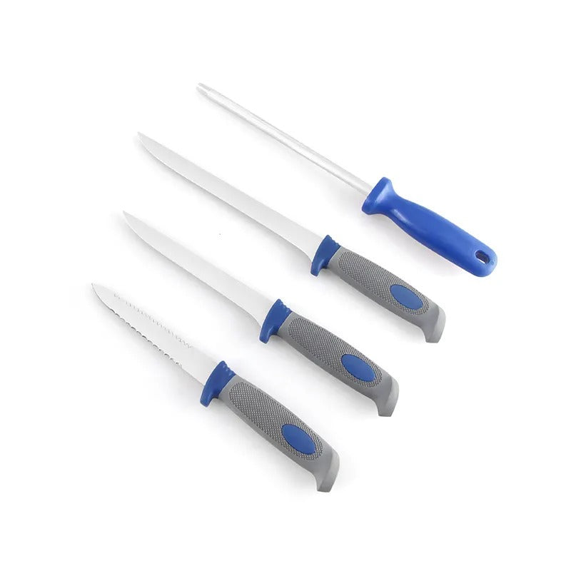 Fillet Knife Set with Carry Box and Sharpener