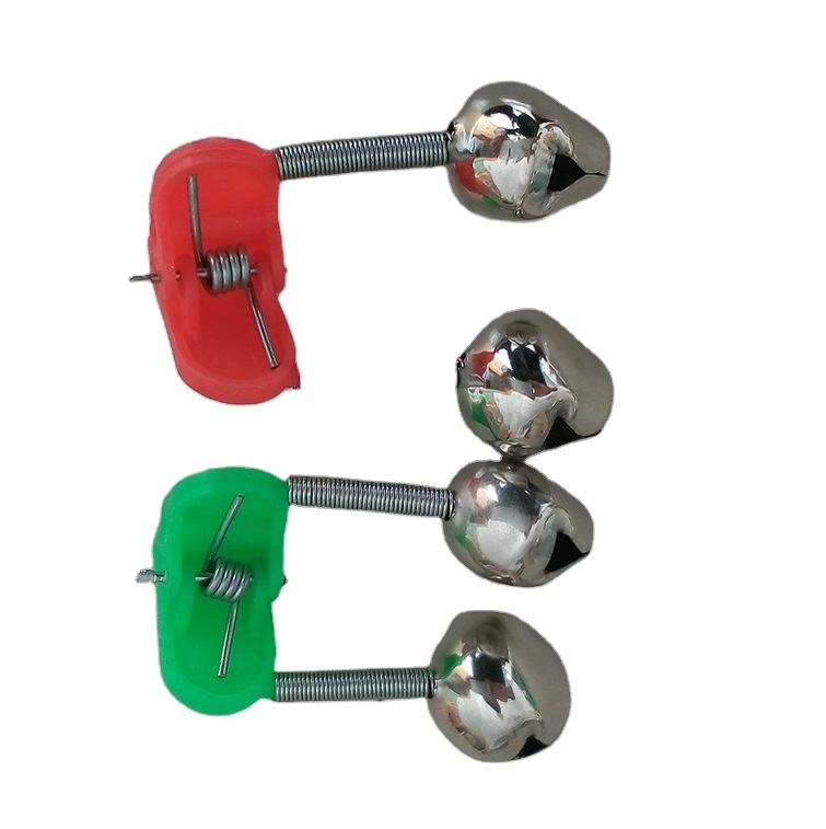 MeanFish Spring Loaded Double Rod Bell Qty 100