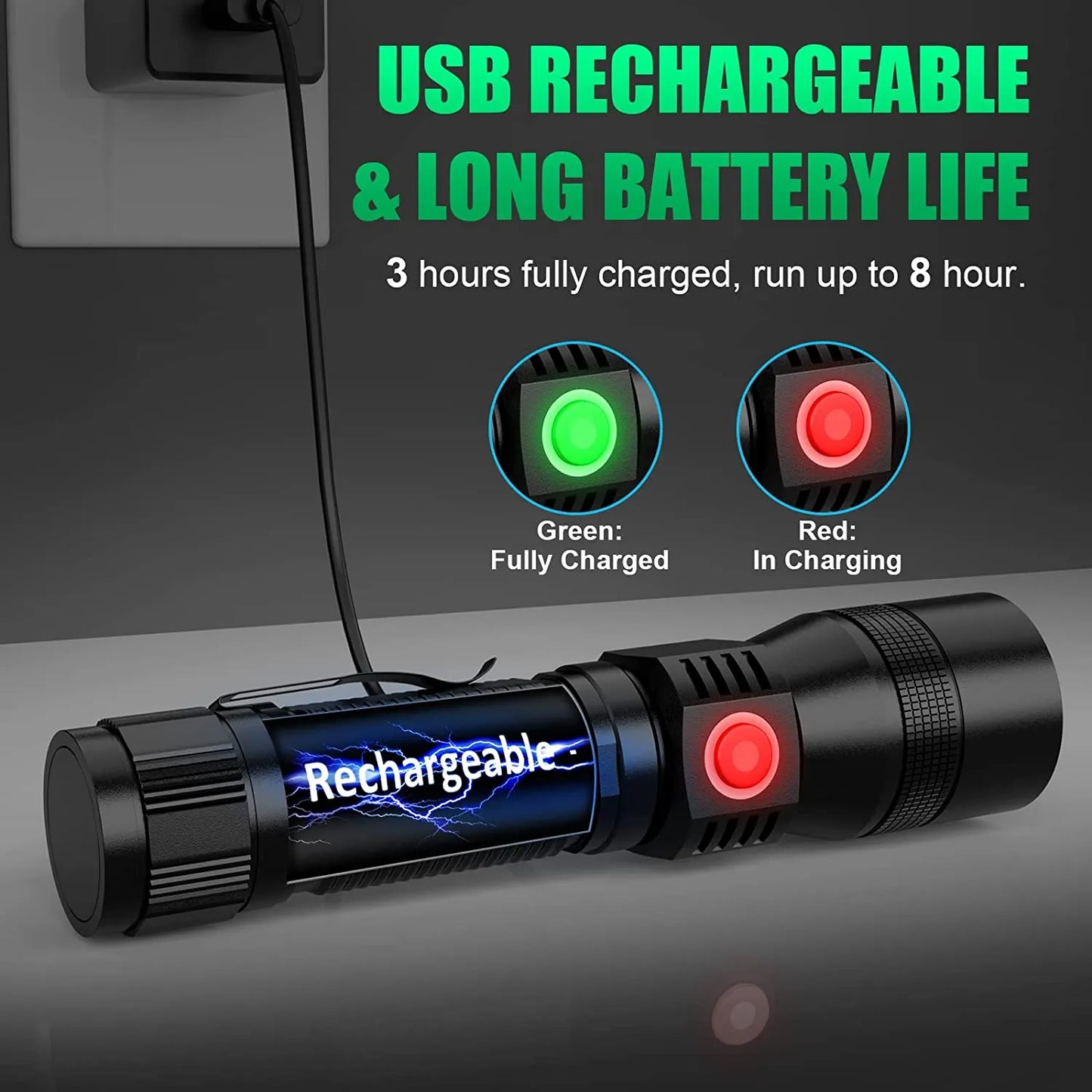 Waterproof Outdoor Light - Solar Powered