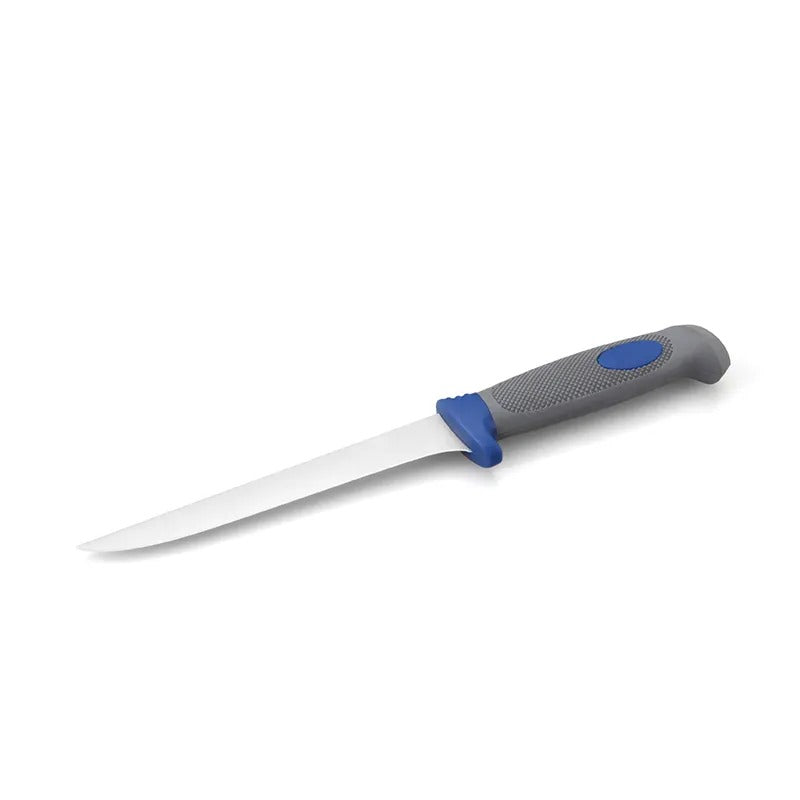 4pc Fillet Knife Set with Case and Sharpener