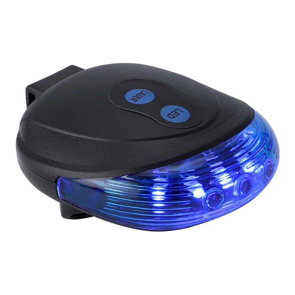 Waterproof Bicycle Cycling Lights Taillights LED - Blue