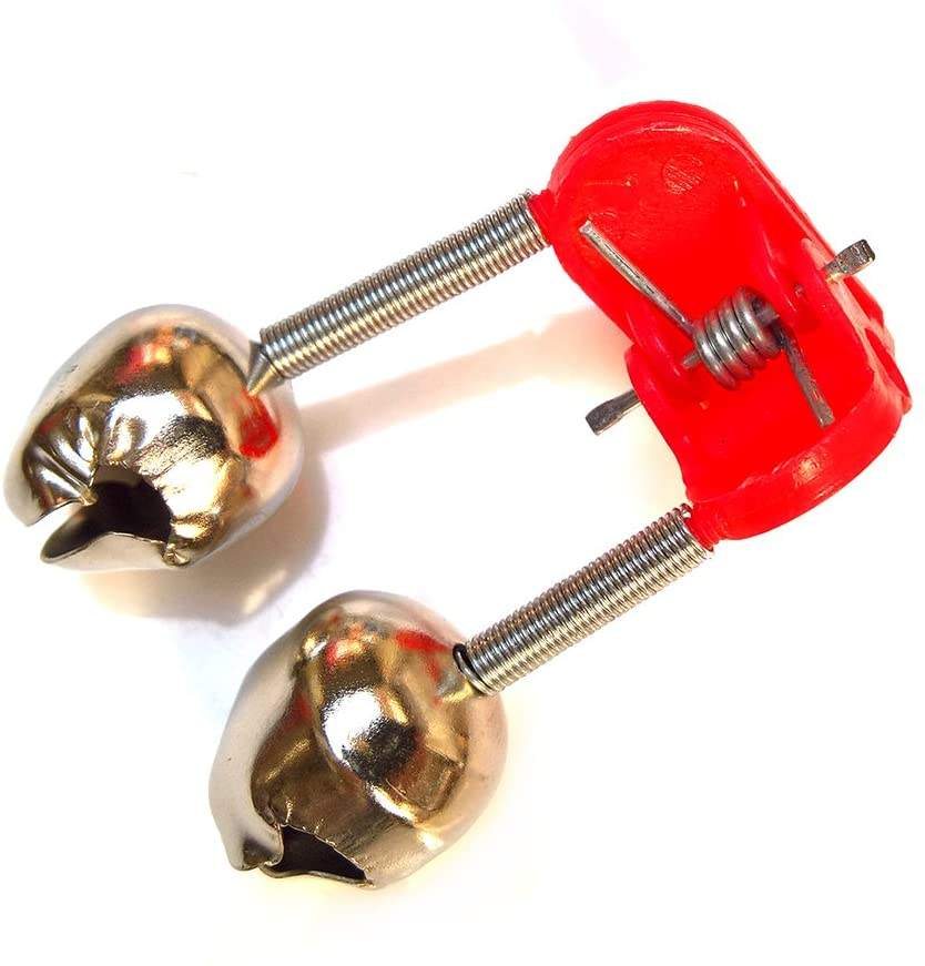 MeanFish Spring Loaded Double Rod Bell Qty 100