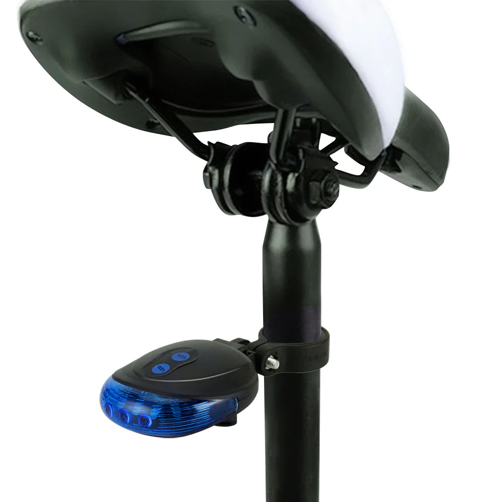 Waterproof Bicycle Cycling Lights Taillights LED - Blue