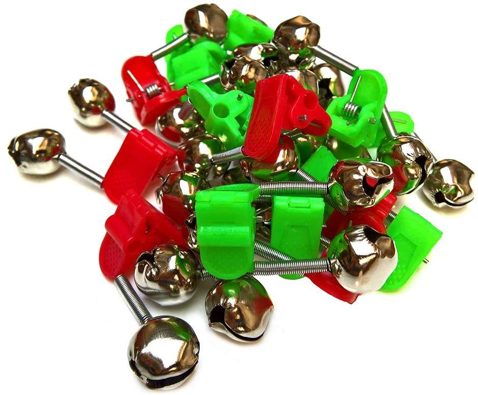 MeanFish Spring Loaded Double Rod Bell Qty 100