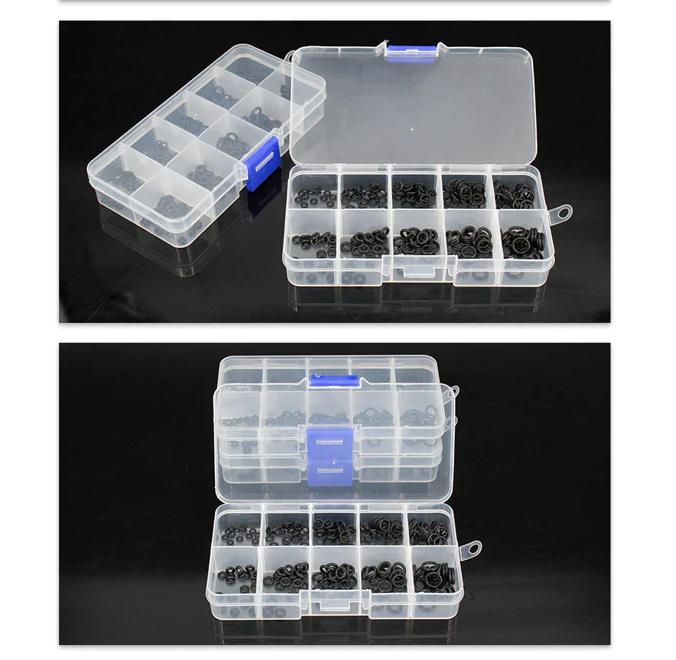 250 Peice Silicone O-ring Repair Kit
