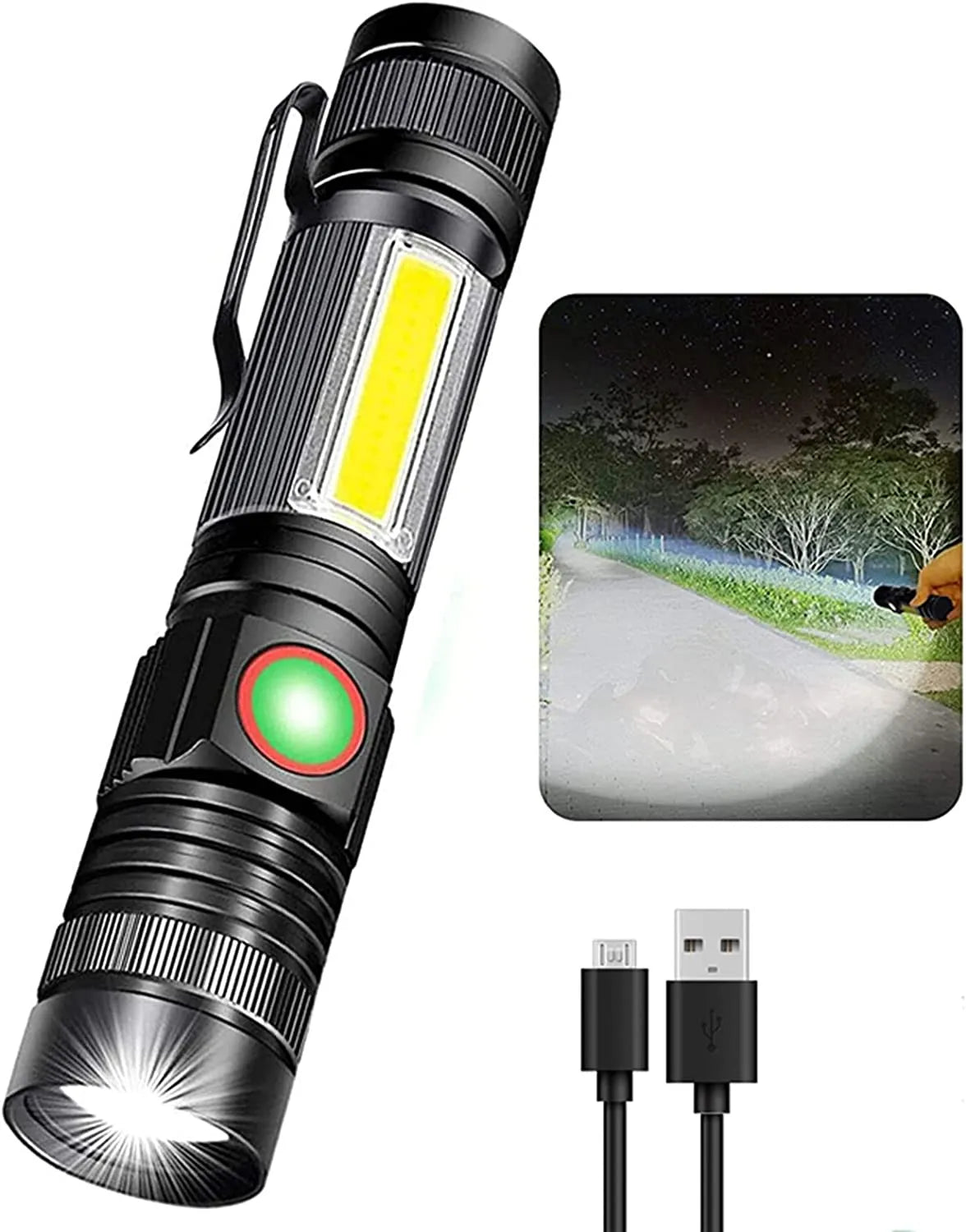 Waterproof Outdoor Light - Solar Powered