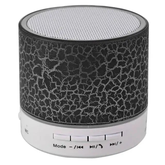 Portable Bluetooth mini speakers LED