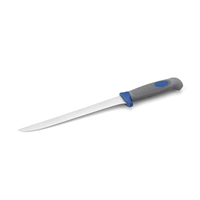 4pc Fillet Knife Set with Case and Sharpener