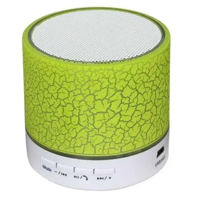 Portable Bluetooth mini speakers LED