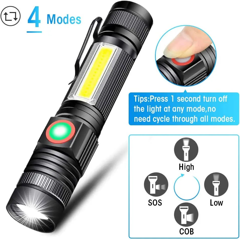 Waterproof Outdoor Light - Solar Powered