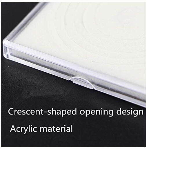 Clear Square Coin Case - 20 Pcs for 19/24/29/34/39mm Coins PVC Free