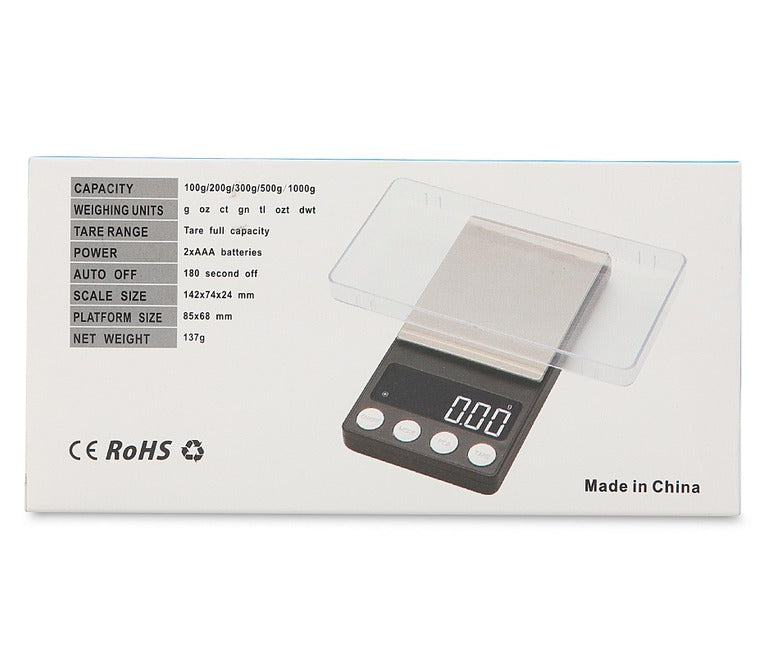 500g 0.01g Precision Digital Pocket Weighing Scales cx186