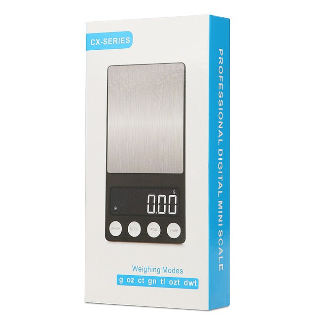 500g 0.01g Precision Digital Pocket Weighing Scales cx186