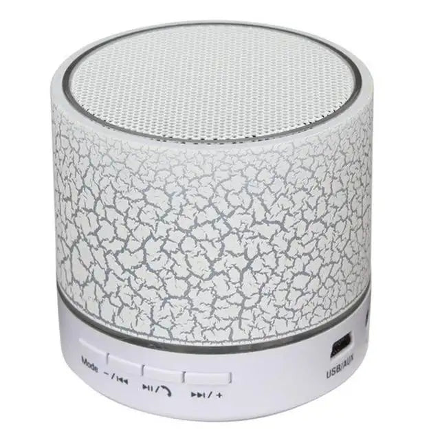 Portable Bluetooth mini speakers LED