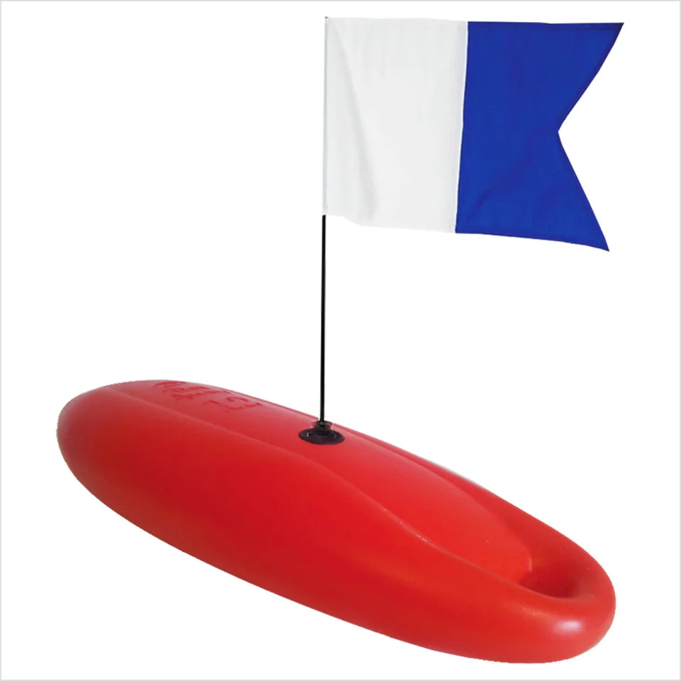 12 Litre Rigid Float with Flag and Weight - Rob Allen