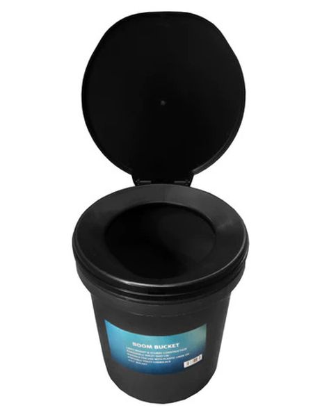 Camping Toilet Bucket with Seat