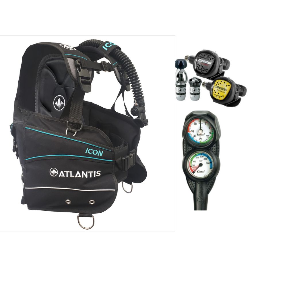 Atlantis Scuba Package 2 SAVE $200