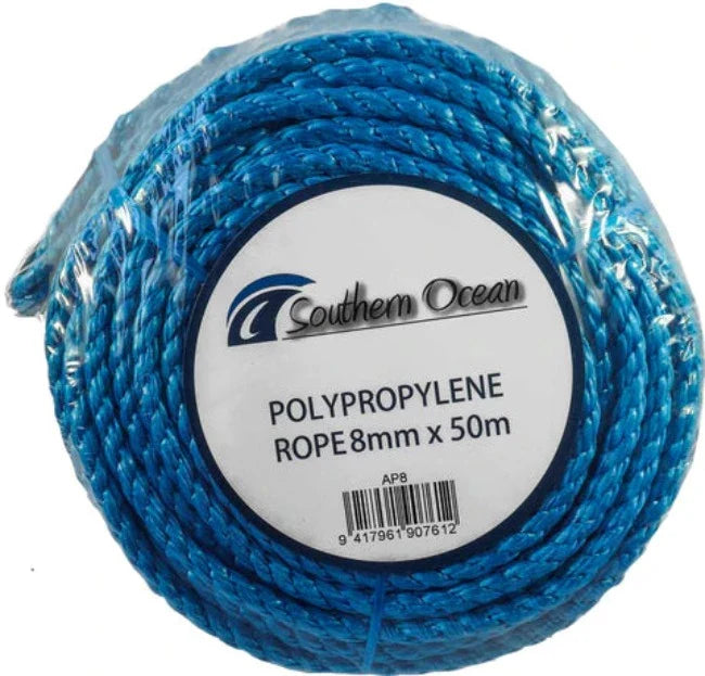 Anchor Rope Pack 8mm x 50m