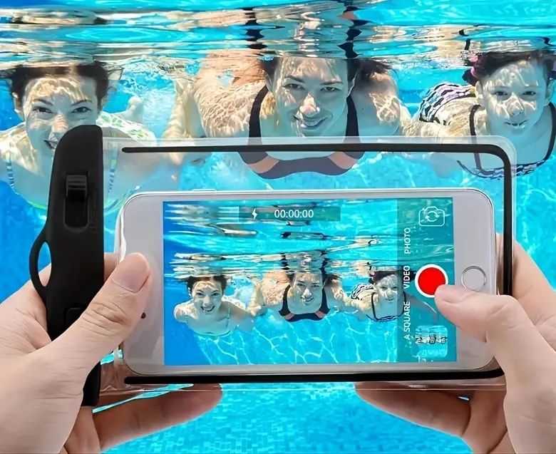 WaterProof Phone Pouch with Lanyard