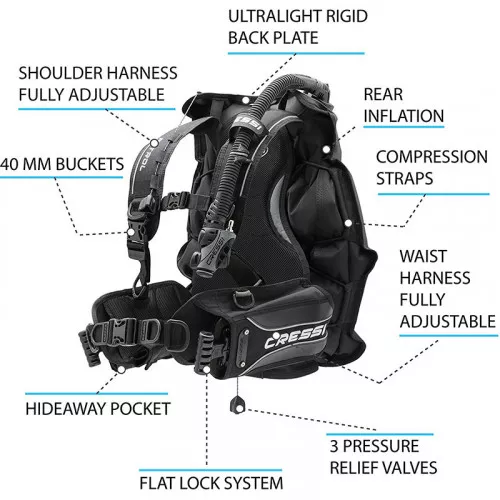 Cressi Patrol BCD - Medium