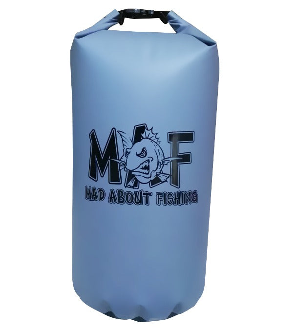 Dry Bag 40L Grey - Mad About Fishing