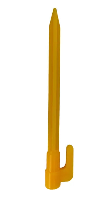 Plastic Tent Pegs 8 per pack