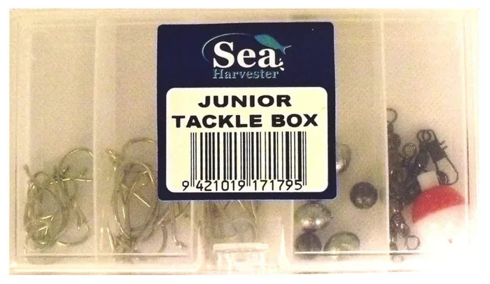 Seaharvester Junior Fishing Tackle Box (Mixed Tackle)