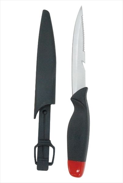 Floating 5' Bait Knife with Plastic Sheath Sea Harvester