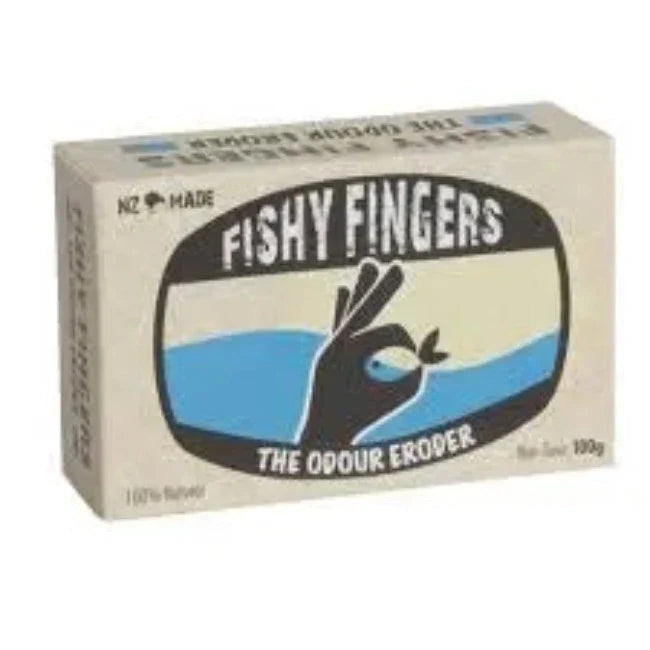 Fishy Fingers Fishing Soap Great for Smelly Hands