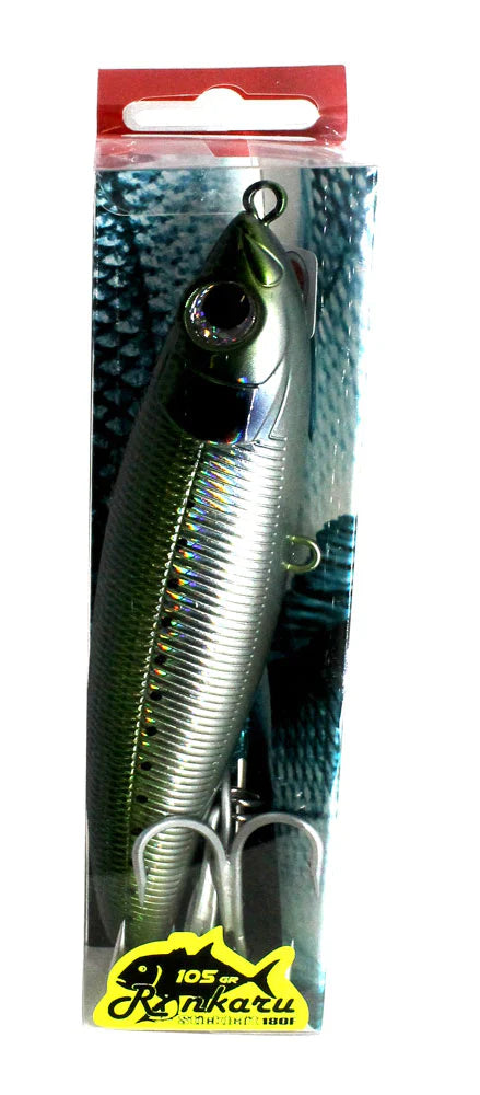 Pro Hunter Rankuru Stickbait 180mm - Green Mullet