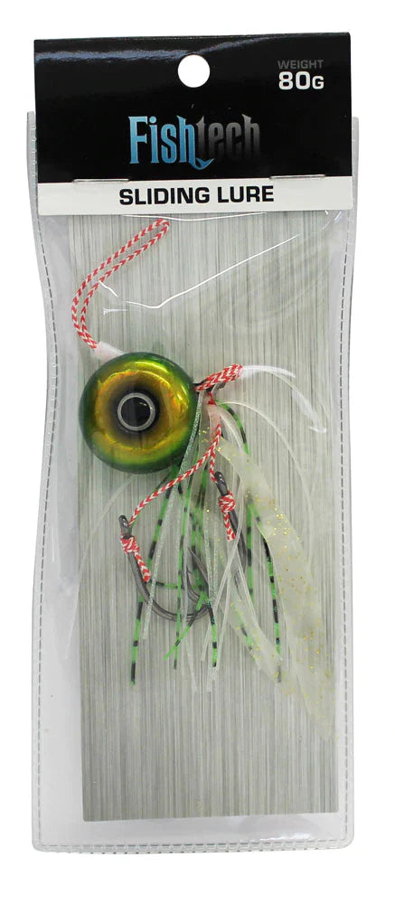 Fishtech Slippery Slider Lure 80g