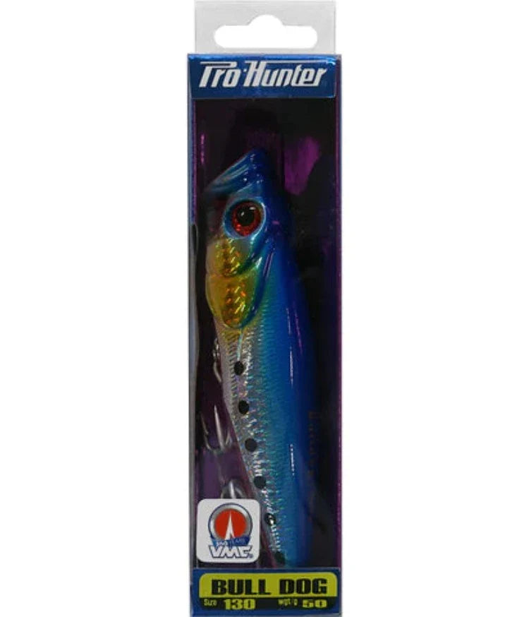 Pro Hunter Pop Bull Dog 130mm - Lazer Sardine - Great for Kingfish